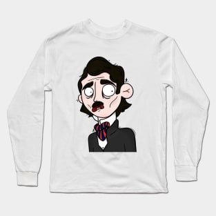 Edgar Allan Poe Long Sleeve T-Shirt